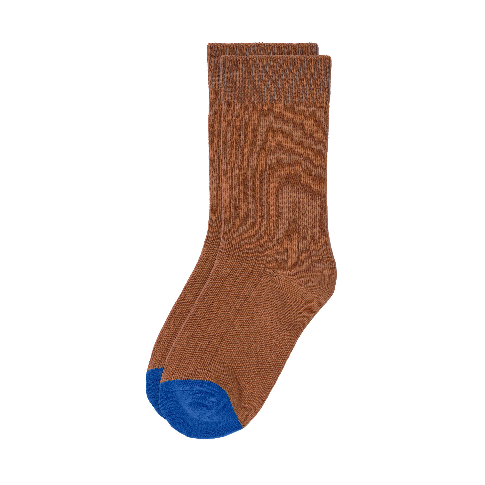 Kinder Socken 5er Set - Little Gang, Blau Weiß Karamell