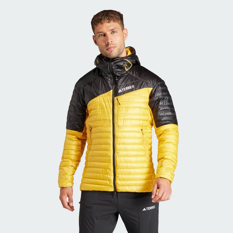 adidas Terrex Techrock Hooded Daunenjacke Outdoorjacke Herren
