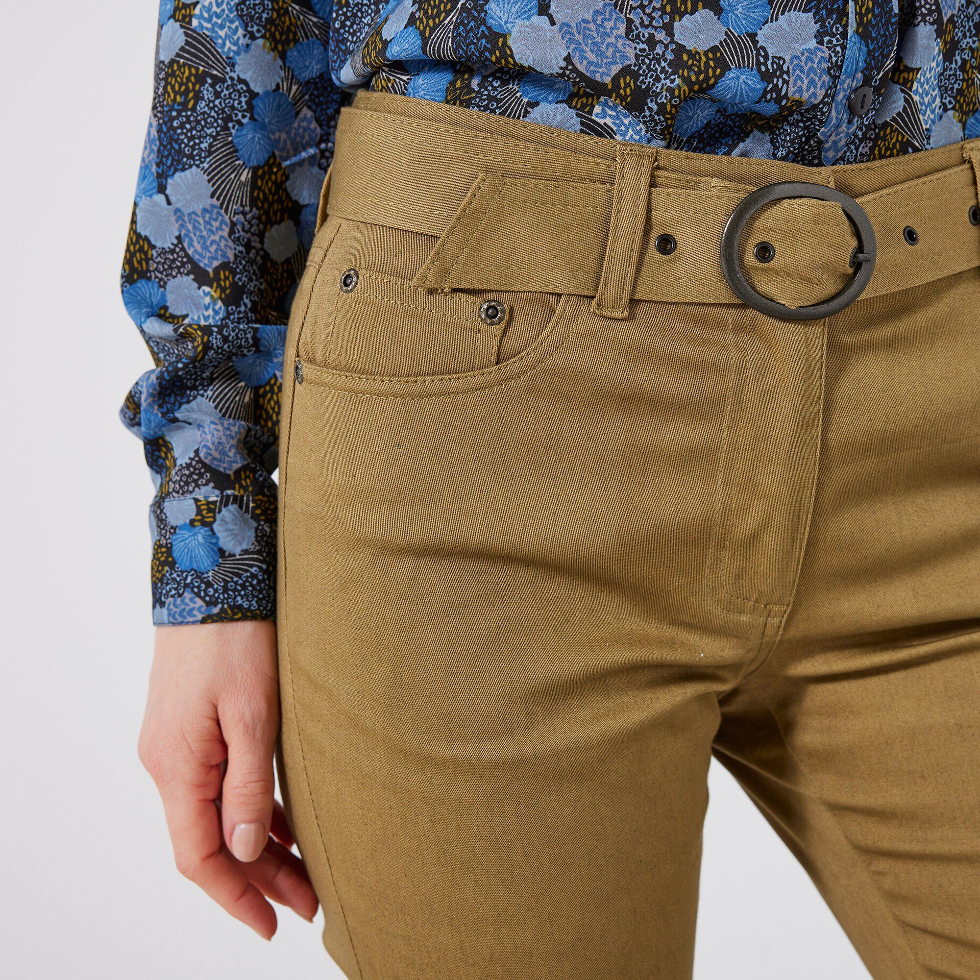 Pantalon droit 