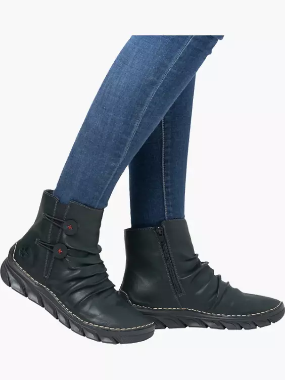 Rieker Damen Schnürstiefel