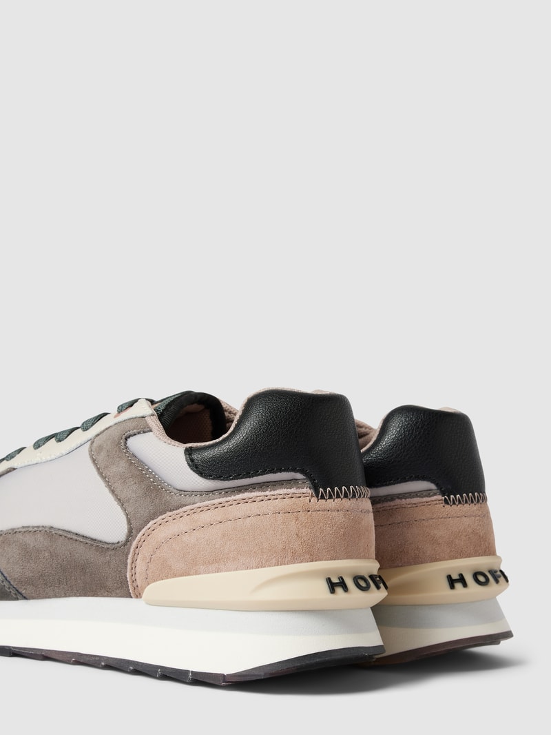 Sneaker im Colour-Blocking-Design Modell 'SEOUL' in dunkelgrau