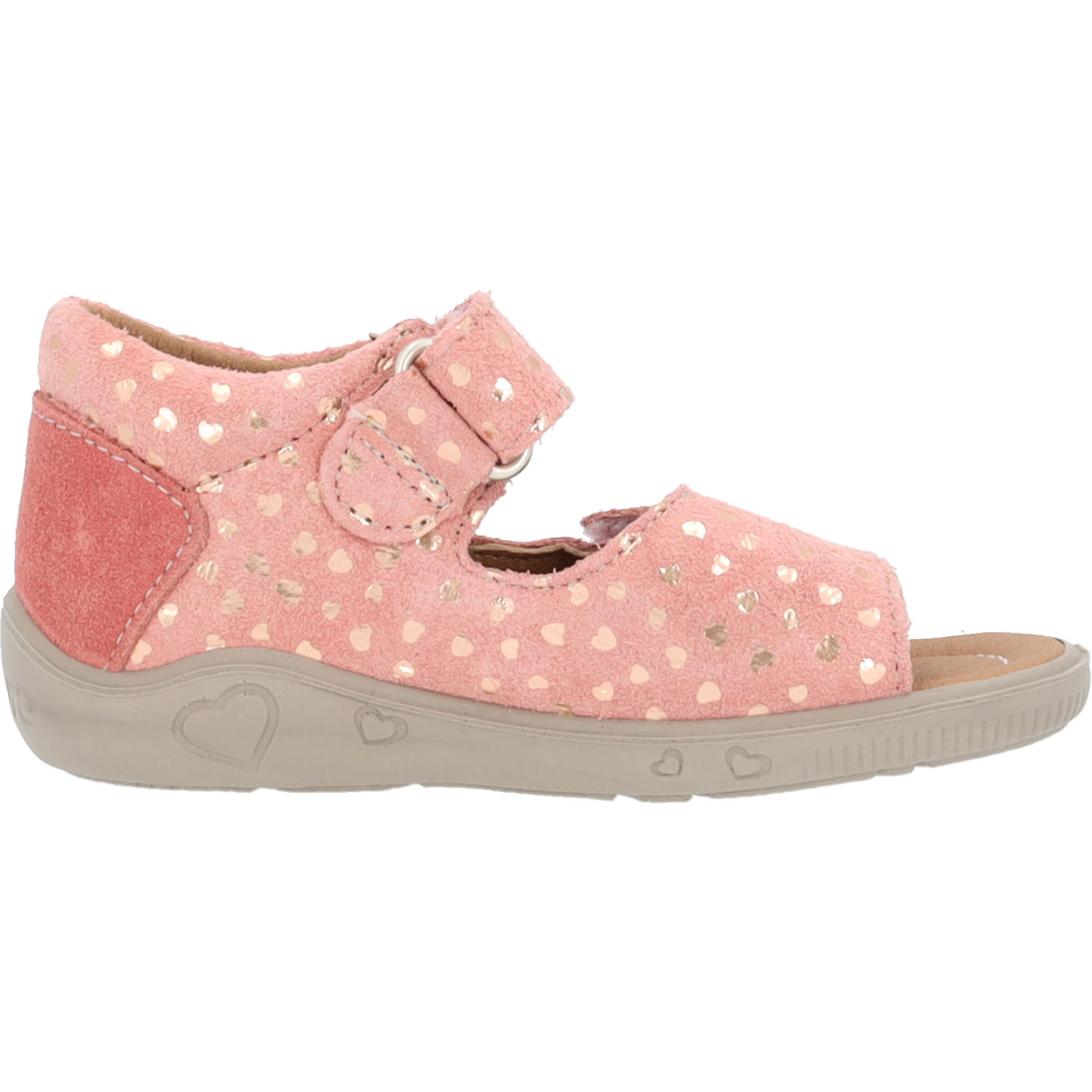Ricosta Taya 2200702, Lauflernschuhe, Kinder, strawberry