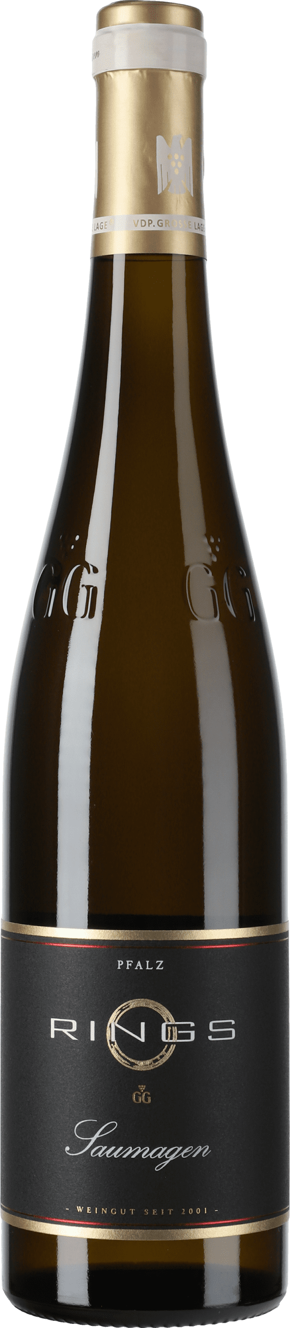 Rings: Riesling Kallstadter Saumagen Großes Gewächs 2021