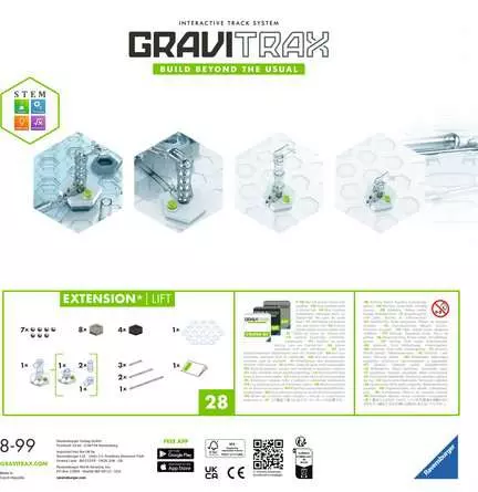 GraviTrax Extension Lift - Kugelbahn-Erweiterung für Kinder ab 8 Jahren