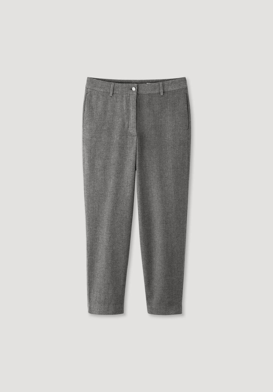 Hose Slim aus Bio-Baumwolle