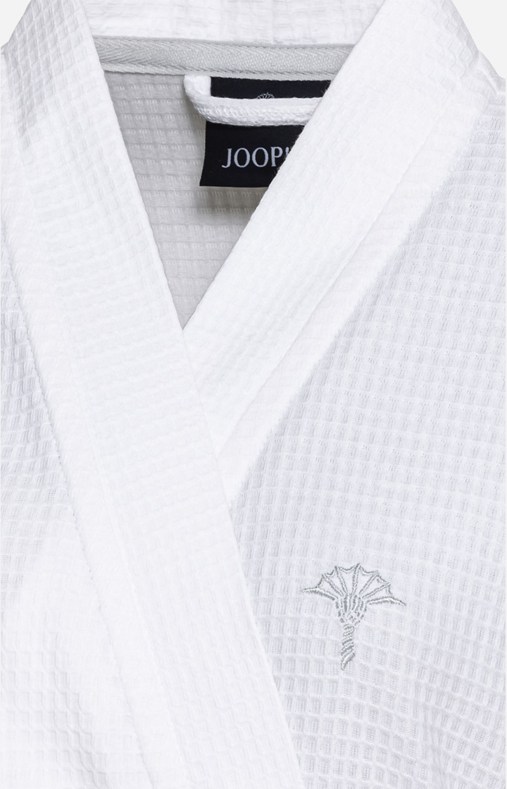 Damen Bademantel JOOP! UNI-PIQUÉ in Weiß