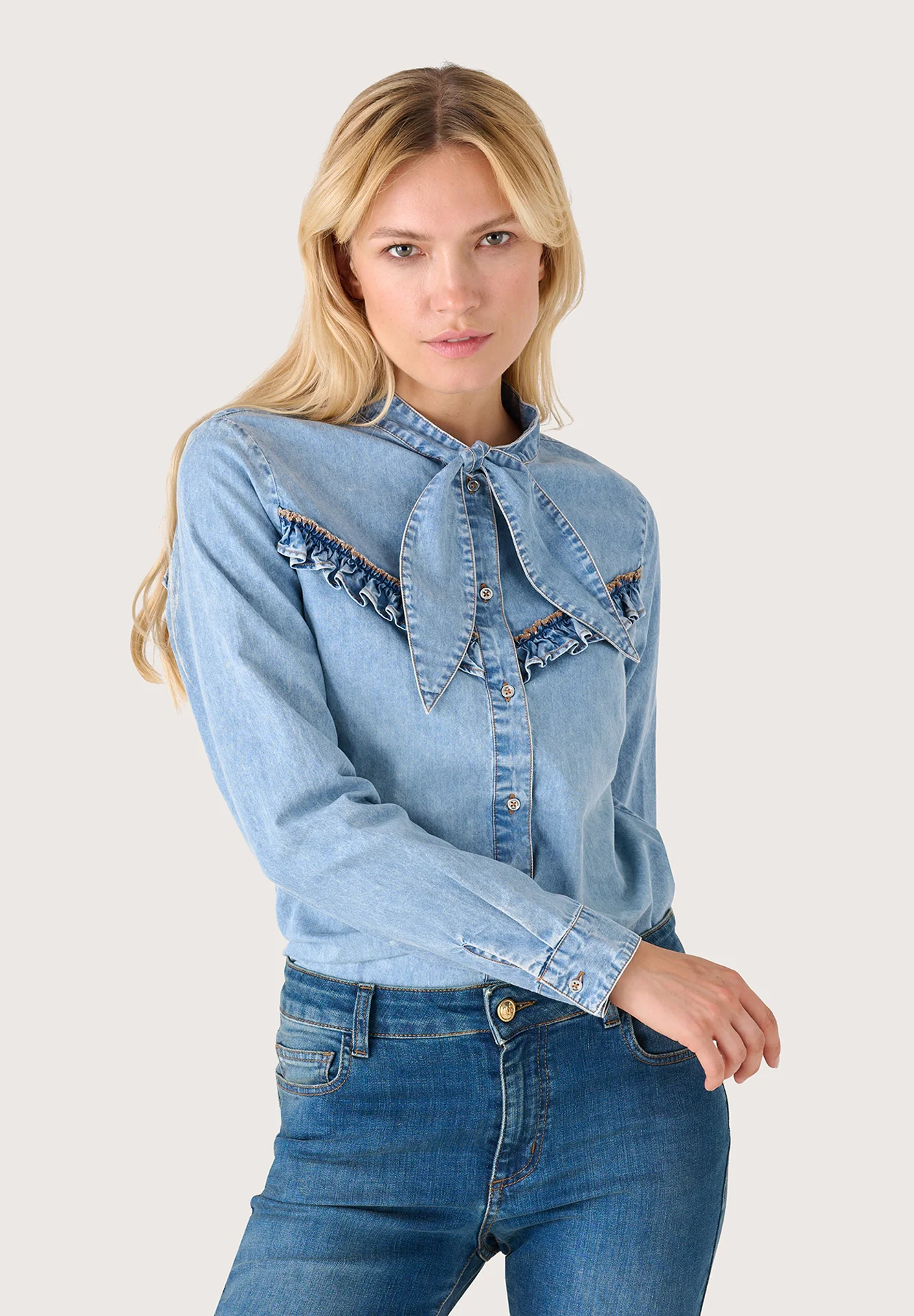 Camisa Camomilla Italia