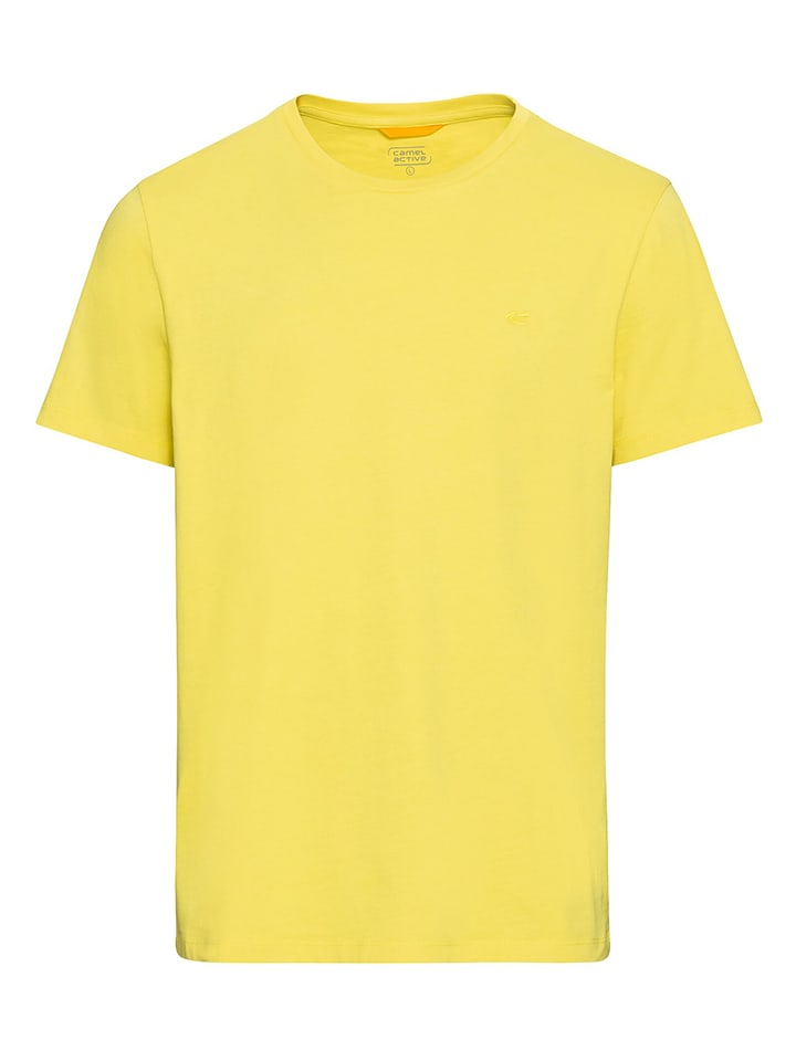 Camel Active Shirt in Gelb günstig kaufen