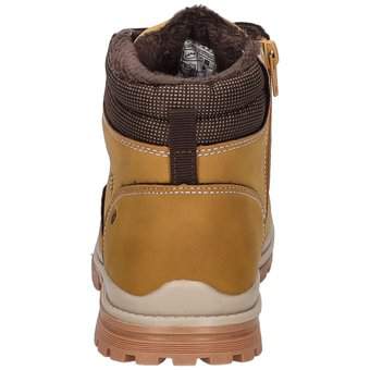 Top Gun Schnür Boots in gelb
