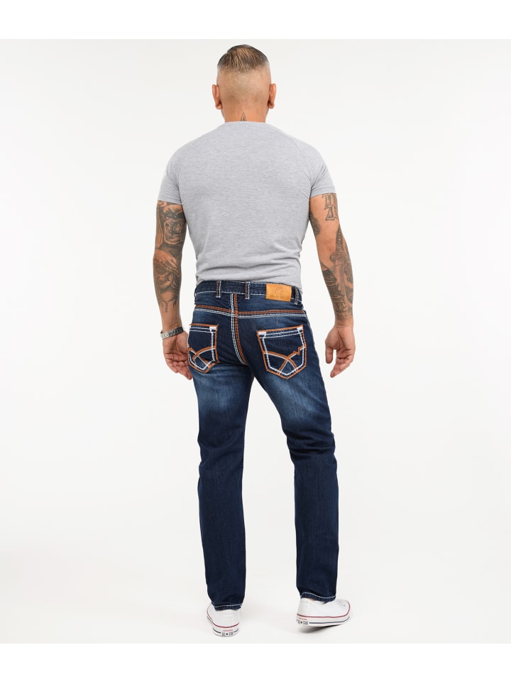 Rock Creek Jeans in Dunkelblau günstig kaufen