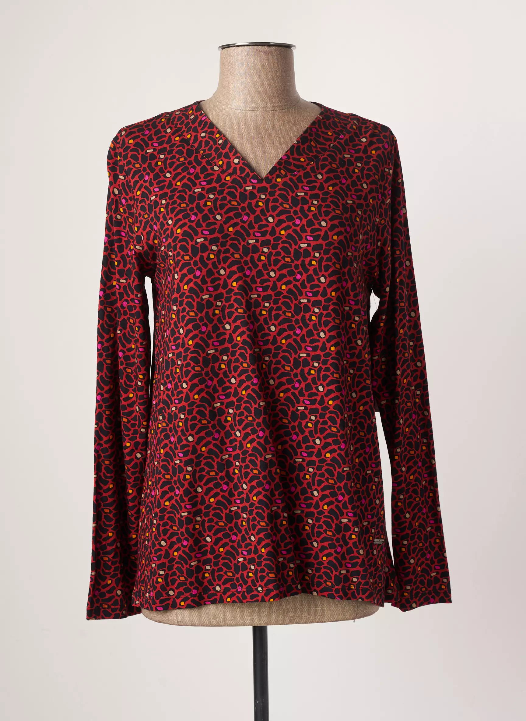 Agathe   Louise Tops Femme couleur rouge