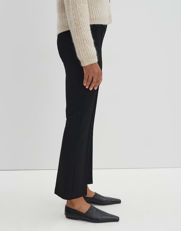 Flared Pants Curinna detail