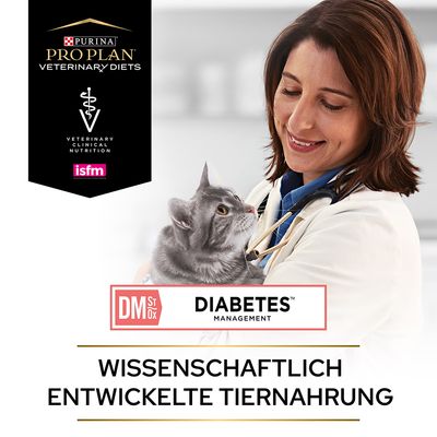 PURINA PRO PLAN Veterinary Diets Feline DM ST/OX - Diabetes Management Huhn