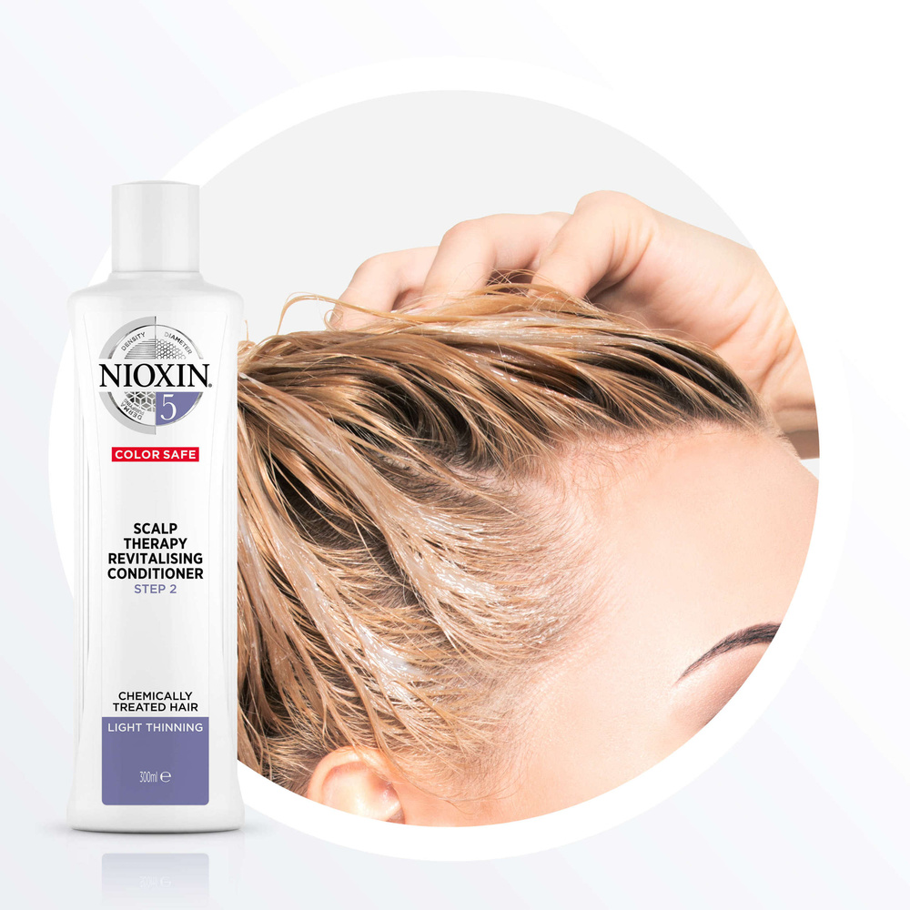 Nioxin NIOXIN Trial Kit System 5 Soin épaississant complet pour cheveux normaux à fins et traités chimiquement