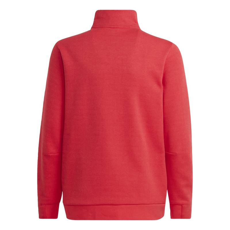 adidas Manchester United Anthem Kids Jacke Sweatshirt Kinder