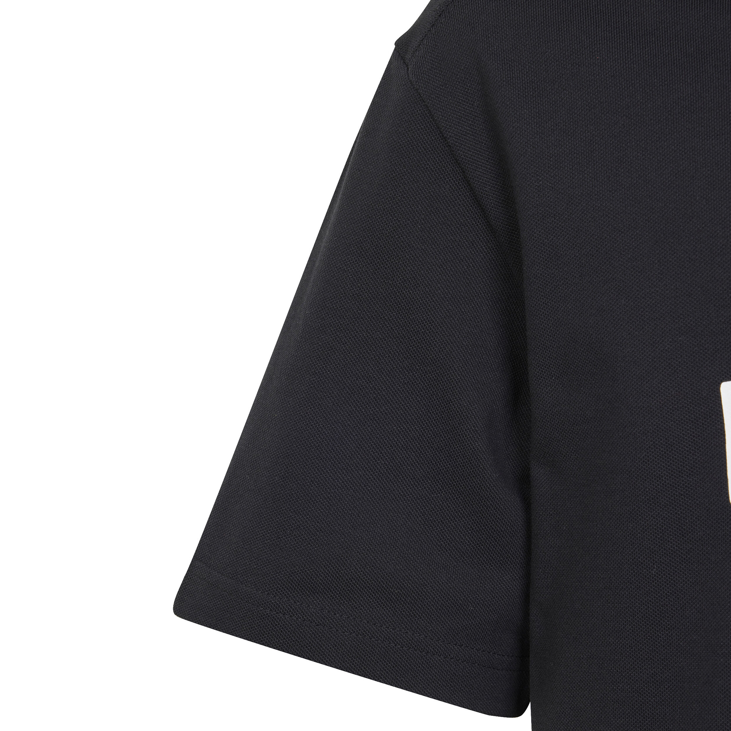 Logo T-Shirt Jungen - Schwarz, Weiß