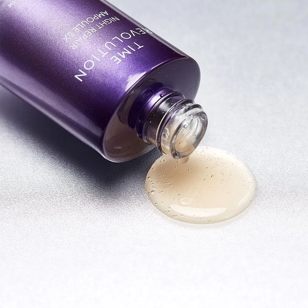 „Missha Time Revolution Night Repair“ ampulė 5x