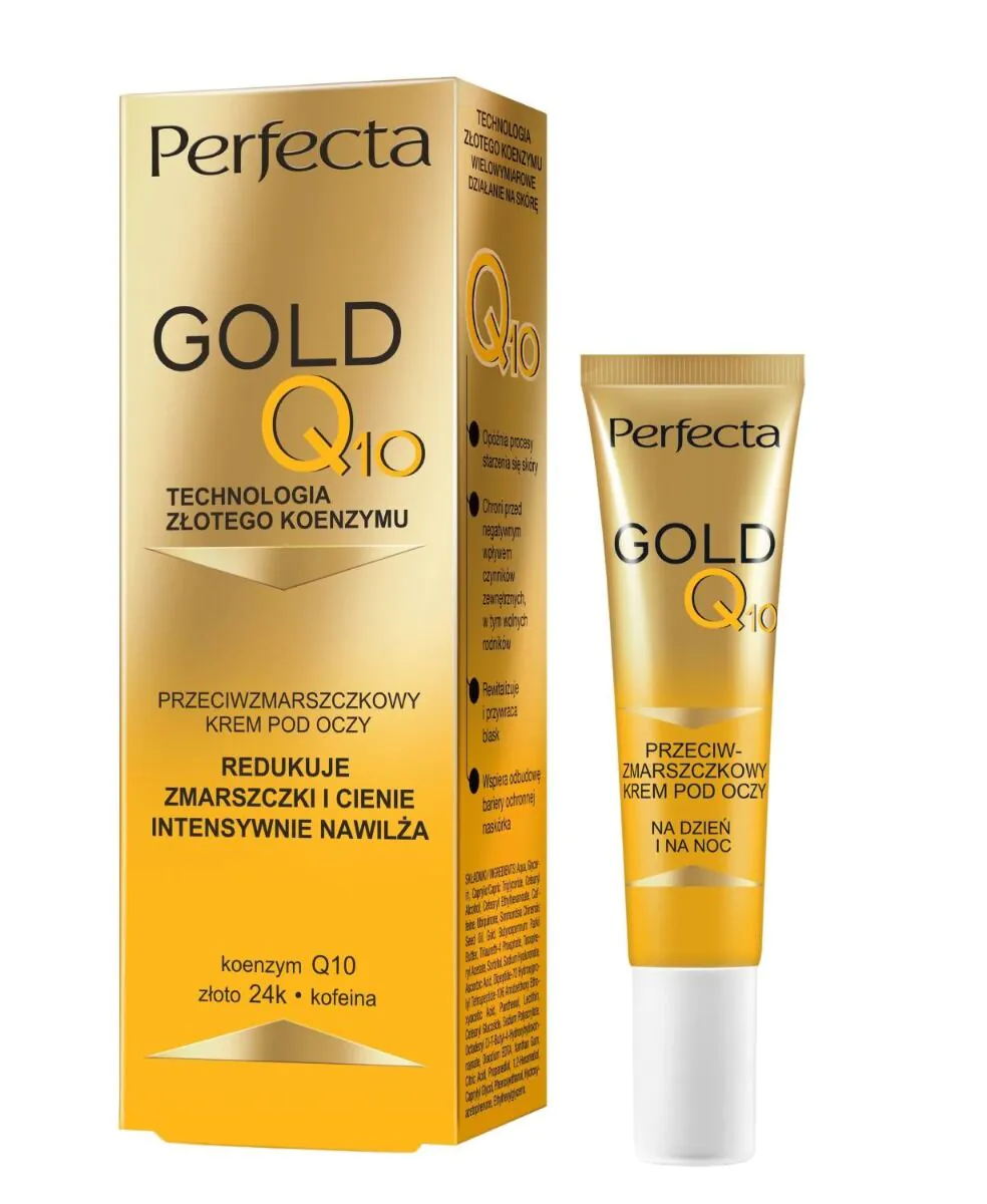 Perfecta Gold Q10 krema za područje oko očiju