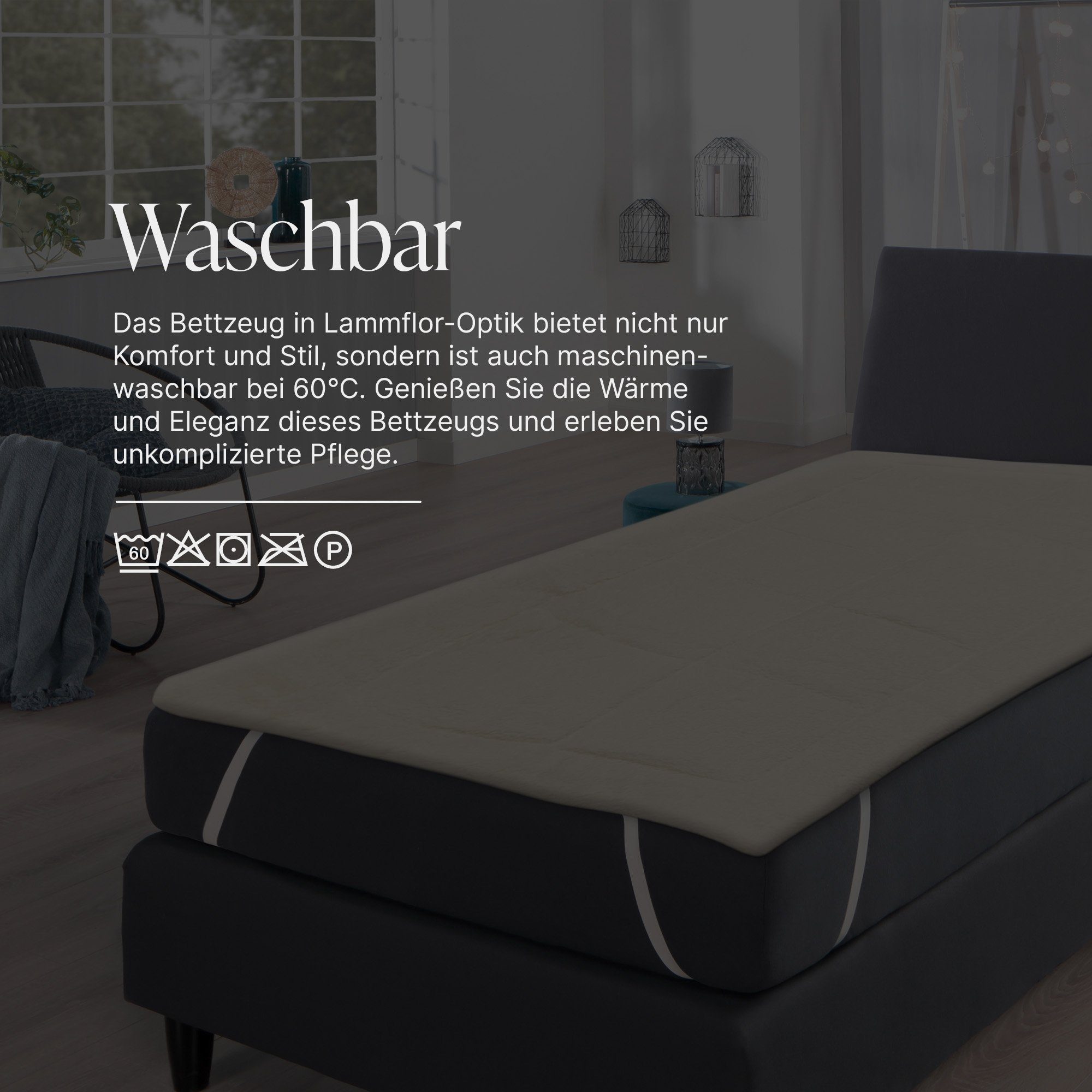 Matratzenschoner Wende Auflage - 2 seitig Bestlivings, Matratzenauflage Sommer- und Winterseite Sherpa Fleece Matratzentopper