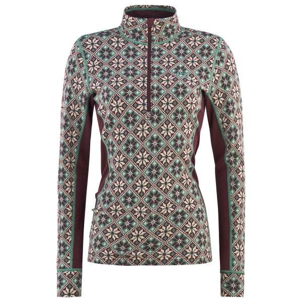 Kari Traa - Women's Rose Half-Zip - Merinounterwäsche