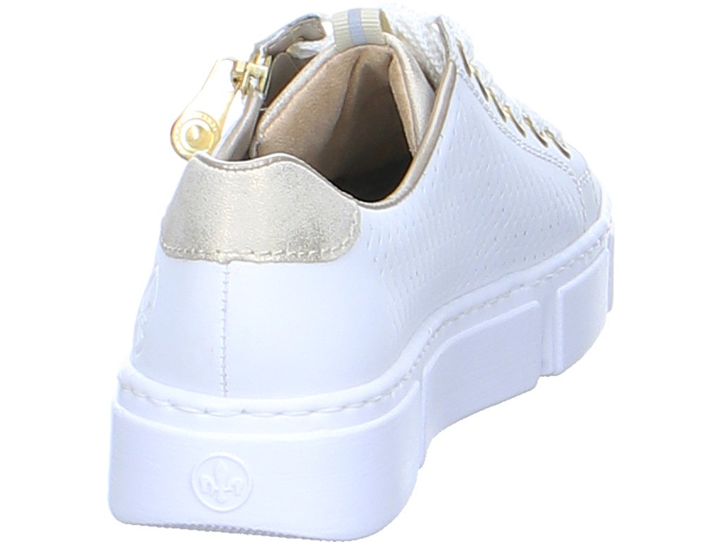 RIEKER Stiefeletten weiss
