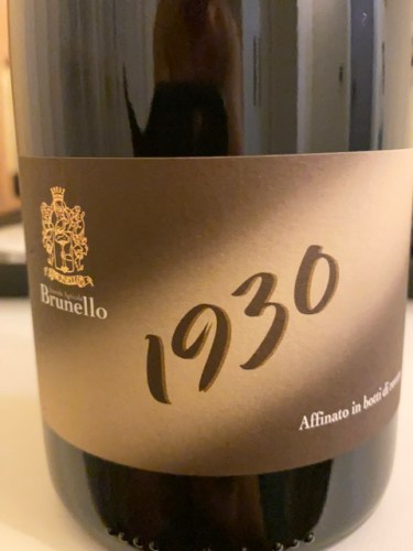 Azienda Agricola Brunello 1930 2016