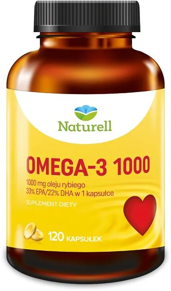 Naturell Omega-3 1000, kapsule