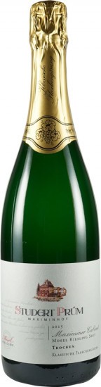 2020 Maximiner Cabinet Riesling-Sekt Winzersekt trocken - Weingut Studert-Prüm