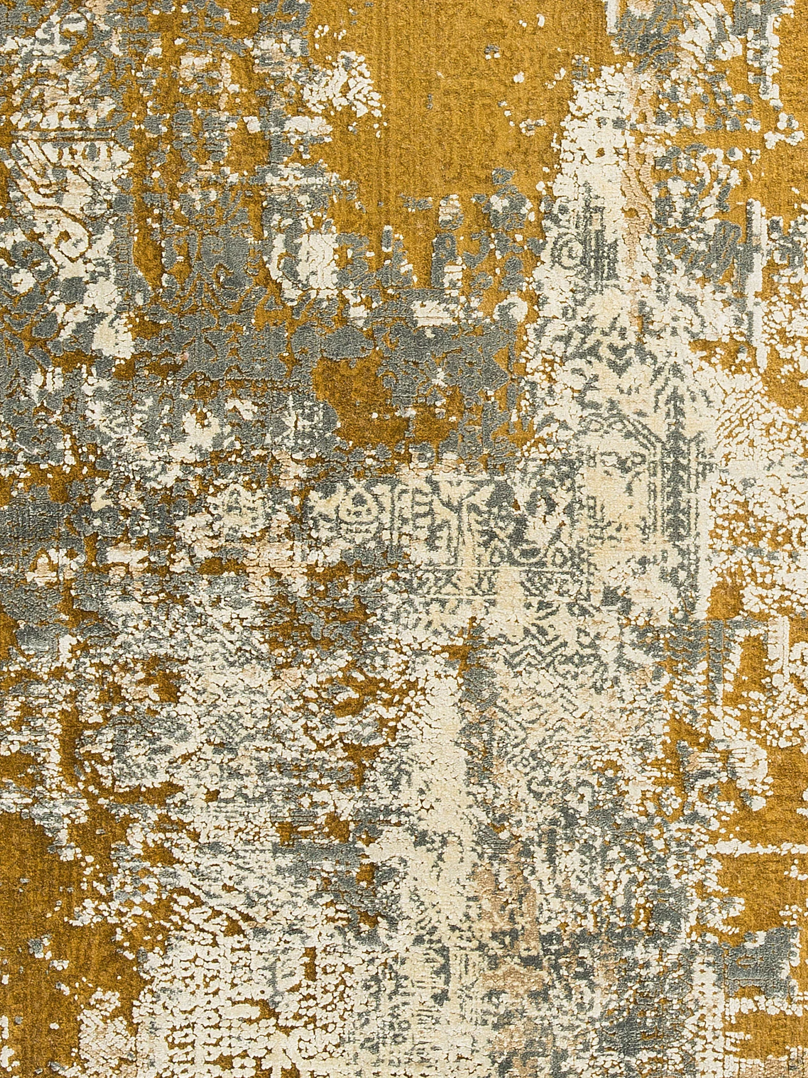 Giano Vintage-Teppich, Moosachat