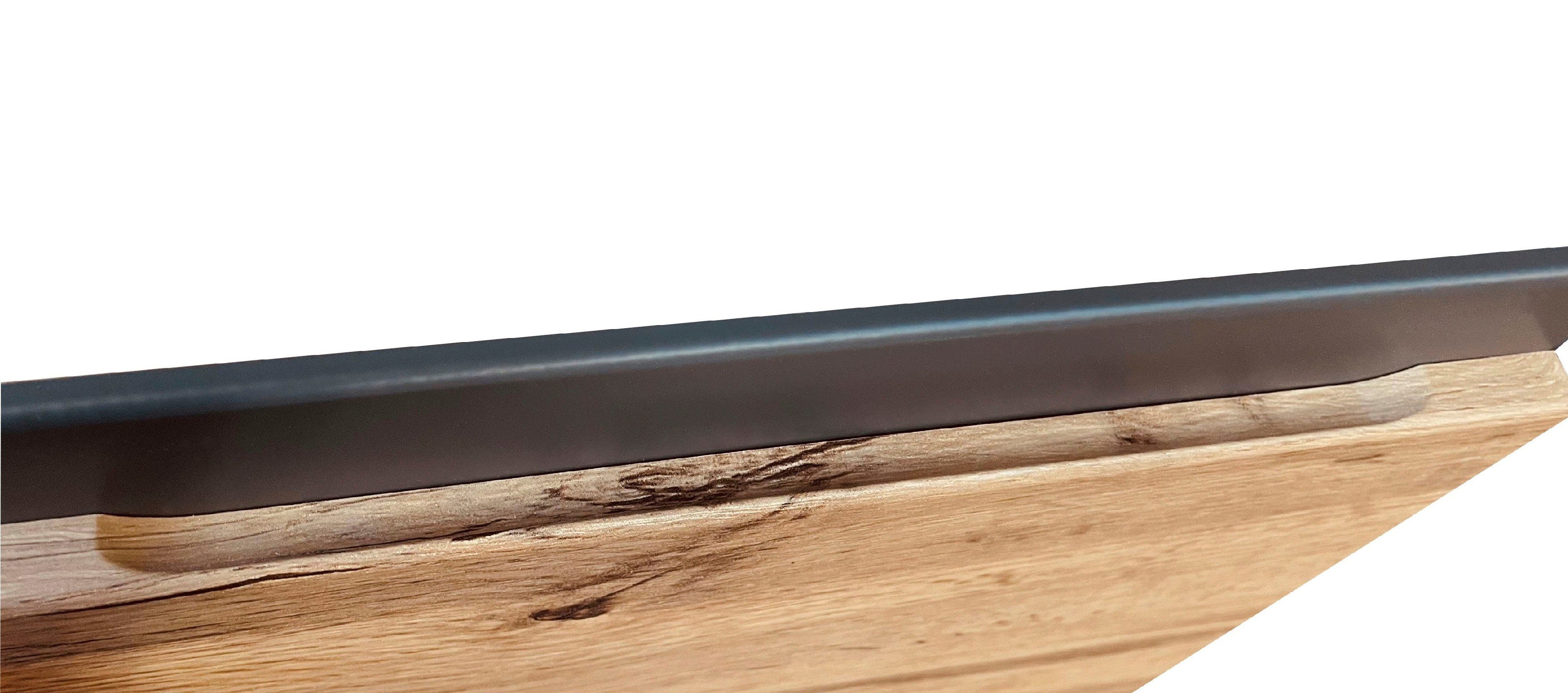 HELD MÖBEL Küche Riesa, Stellbreite 340x150 cm, wahlweise mit oder ohne E-Geräte