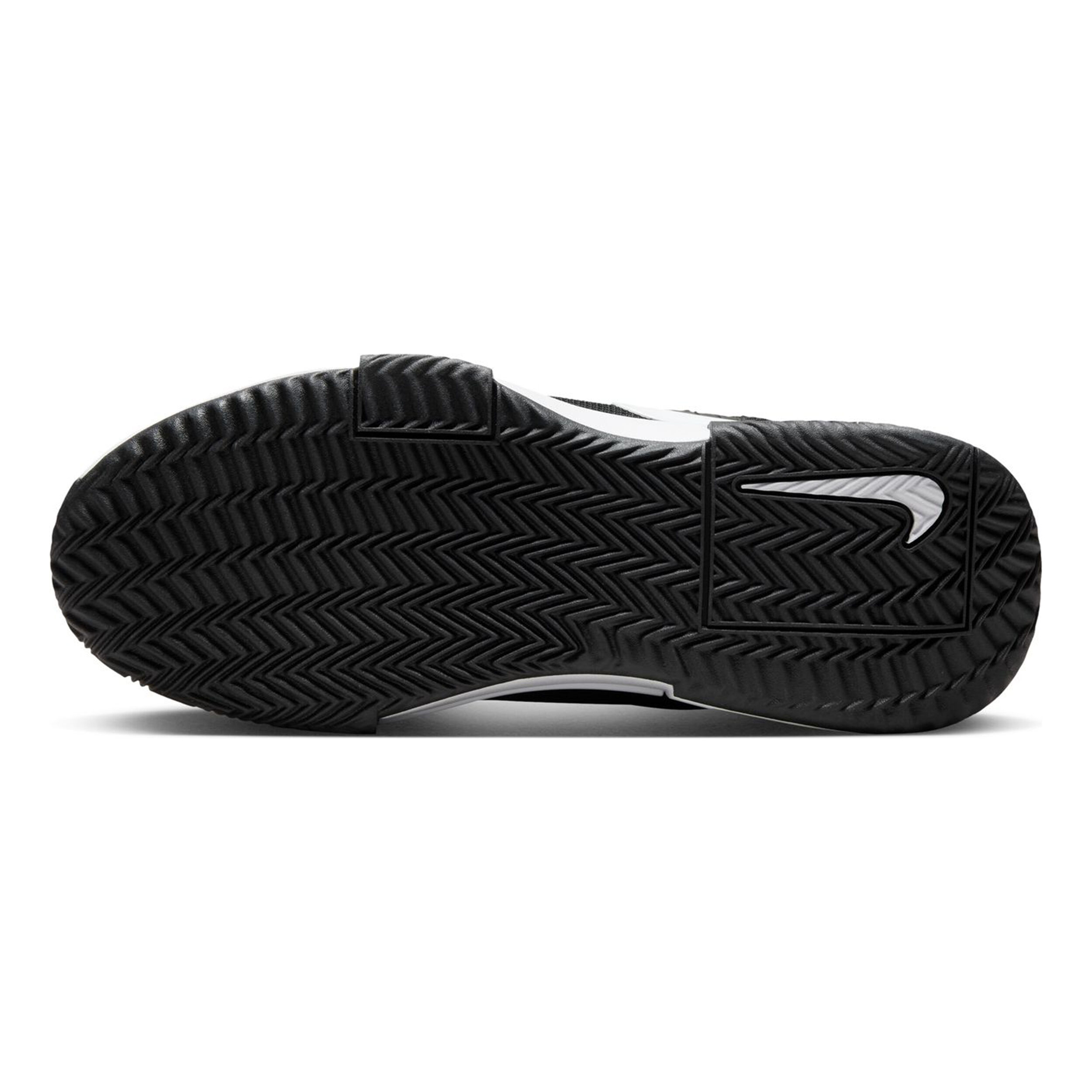 Zoom GP Challenge 1 Sandplatzschuh Damen - Schwarz, Weiß