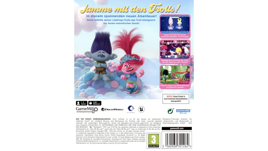 Trolls Remix Rescue