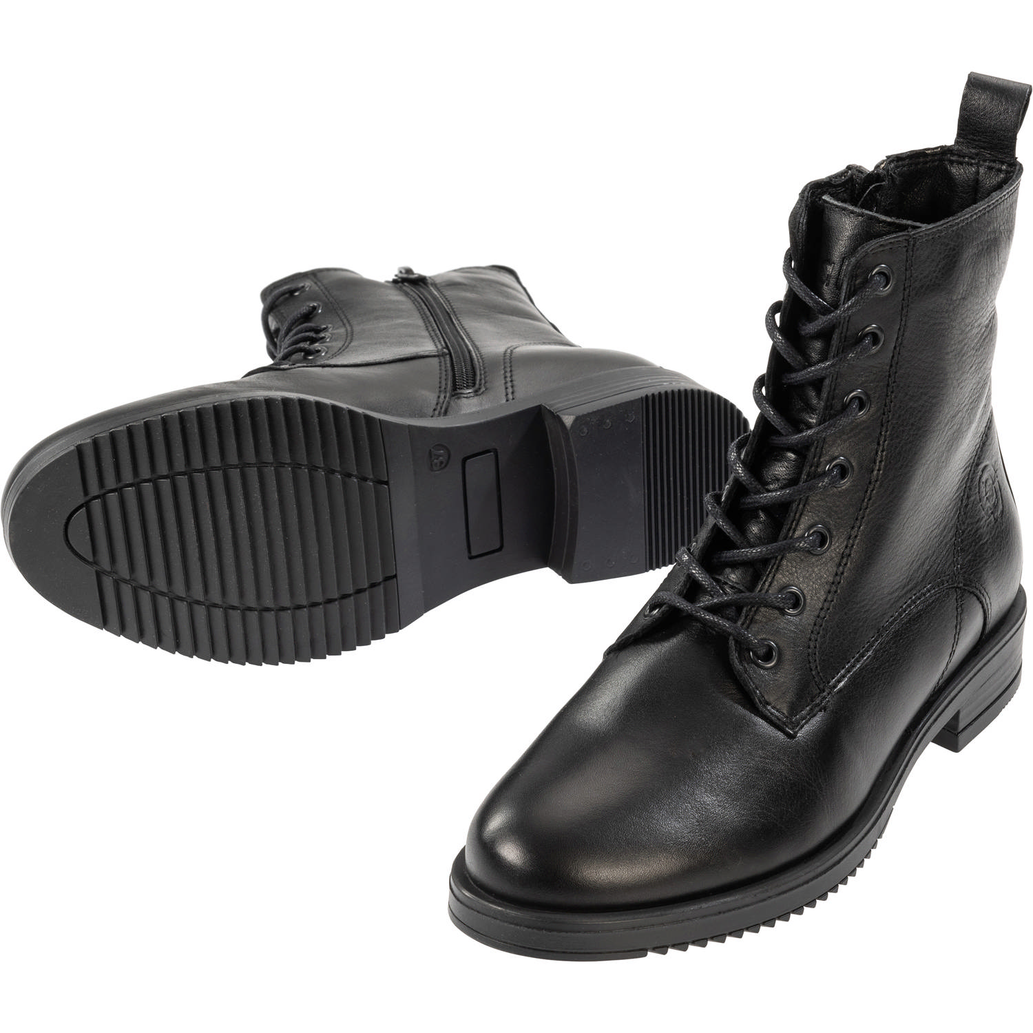 Palado Chalki, Schnürstiefeletten, Damen, Schwarz