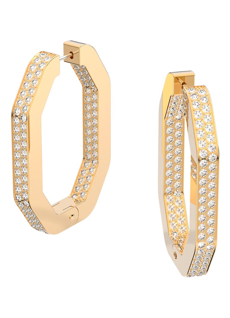 Orecchini Swarovski impreziositi da cristalli