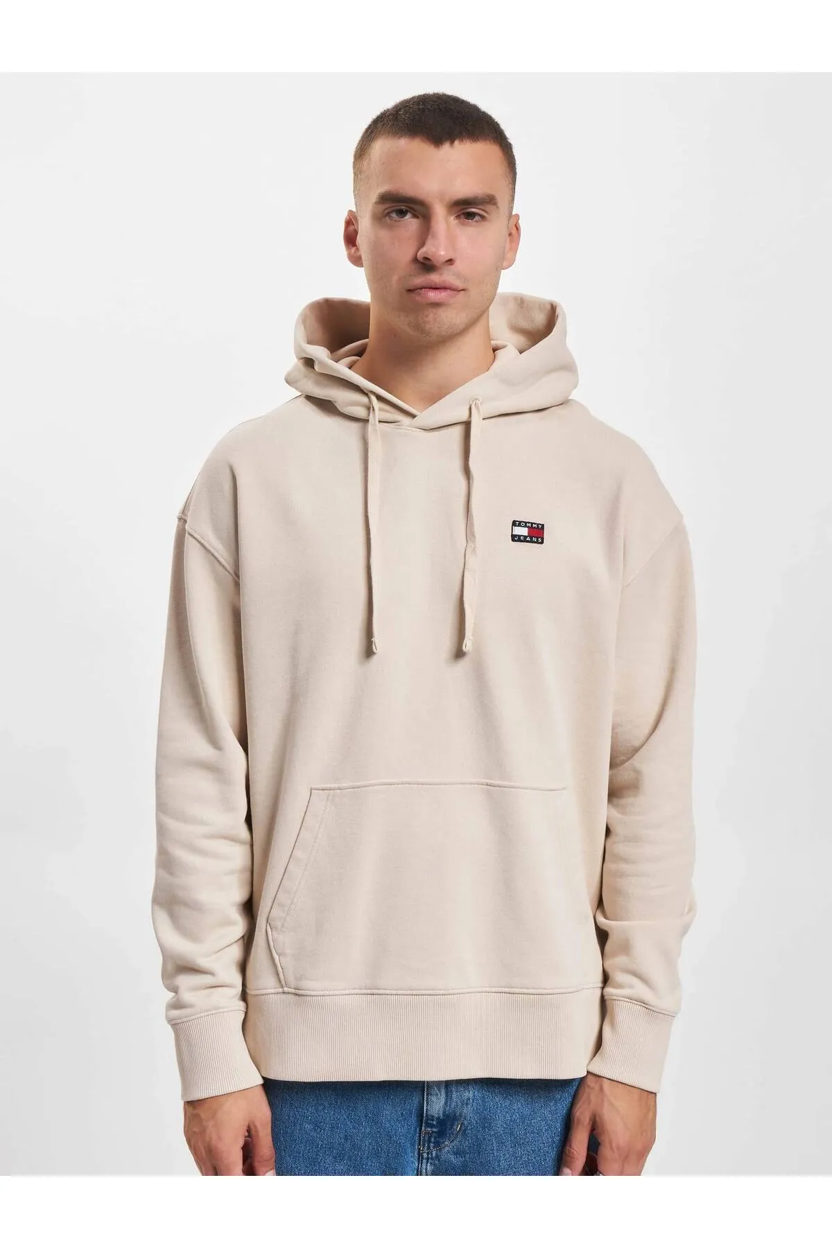 Tommy Hilfiger  Herren Tommy Jeans Rlx Xs Abzeichen Hoodie