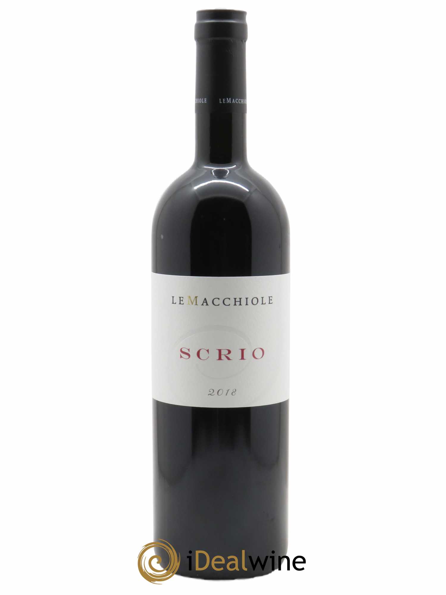 Toscana IGT Scrio  2018 - Lot de 1 Bouteille