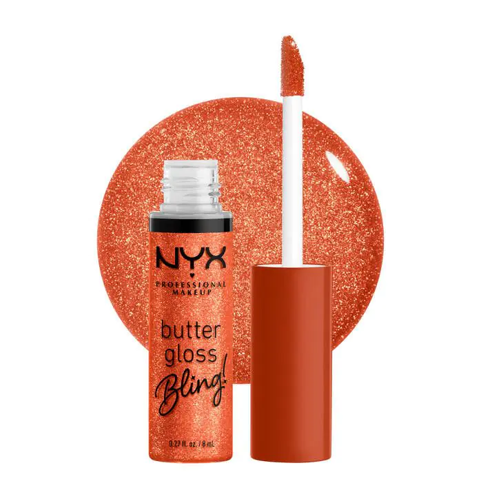 Nyx Butter Gloss Bling Shimmer Down Lipgloss