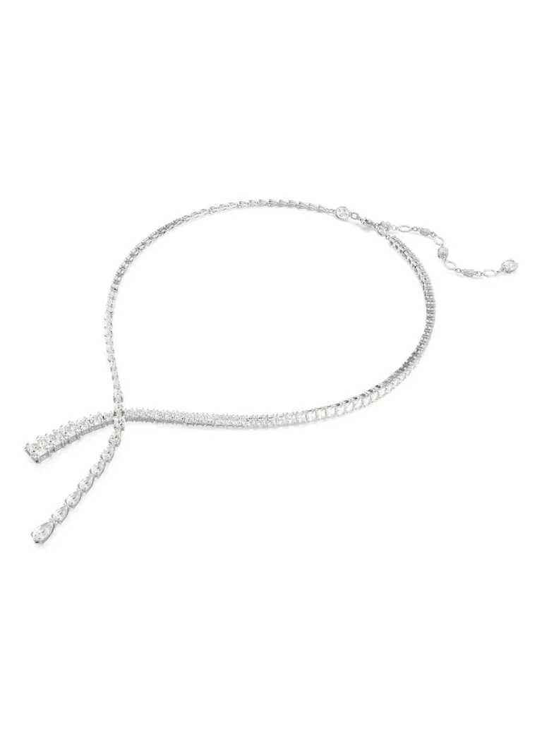 Κολιέ Swarovski Matrix με κυβικά ζιρκόνια