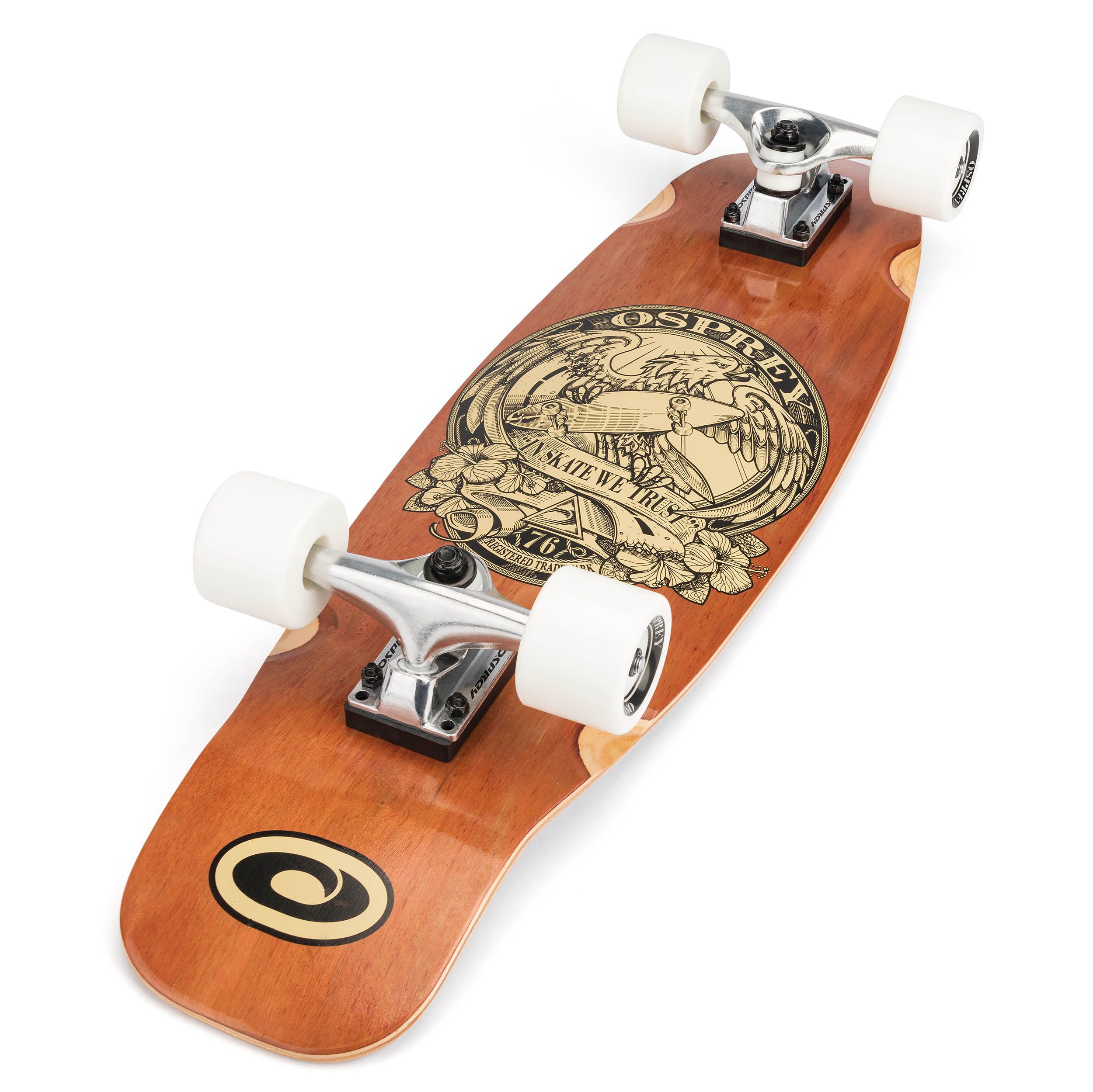 Osprey In SK8 We Trust 70 cm Cruiser skateboard
