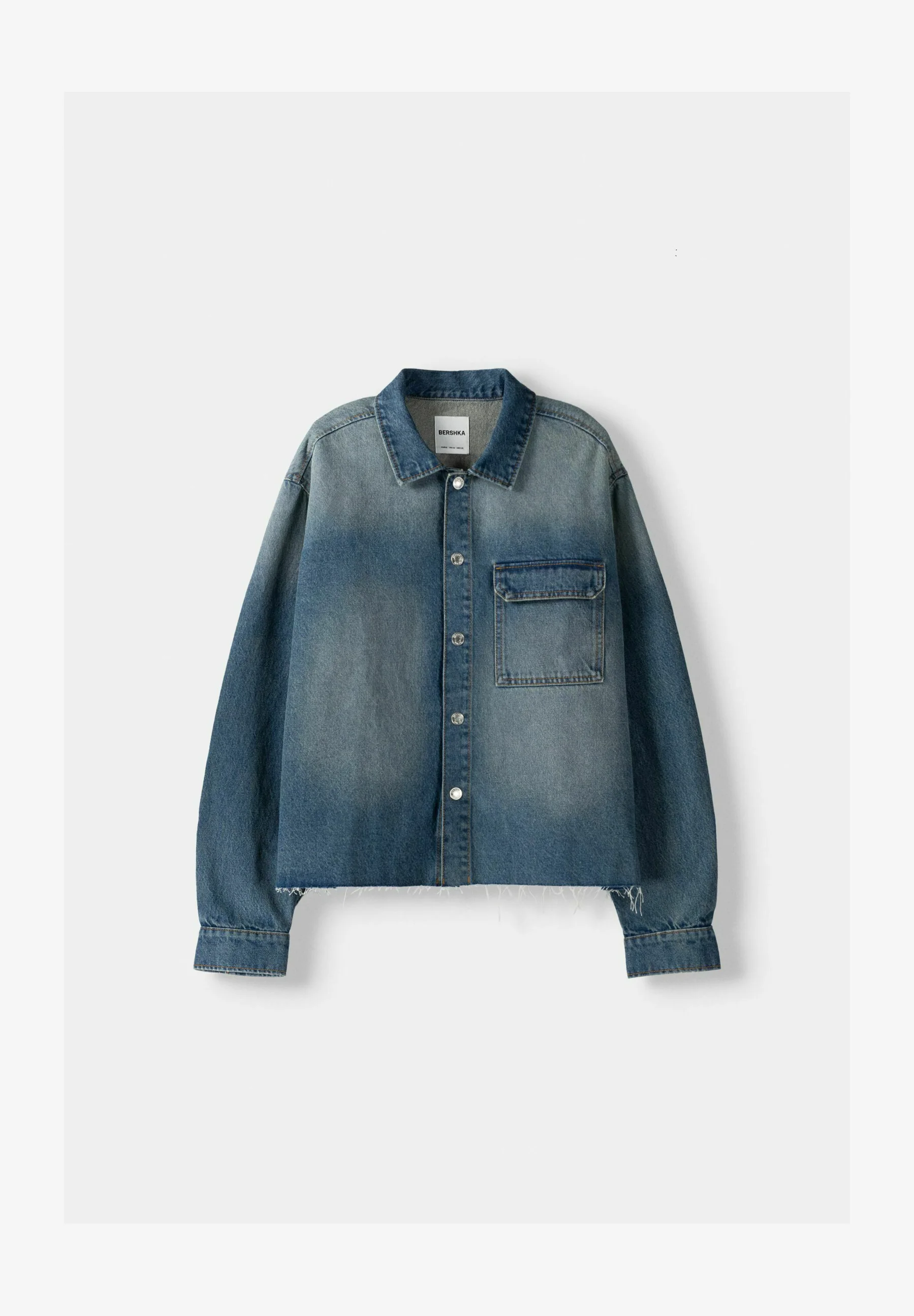 Chaqueta vaquera Bershka