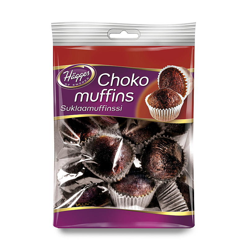 Sjokolademuffins 200 g