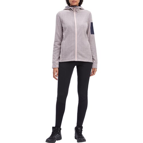 DAMEN UNTERJACKE DA.-UNTERJACKE HUCTURE FZ W