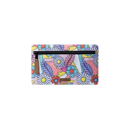 Medium front pocket, pink Barras