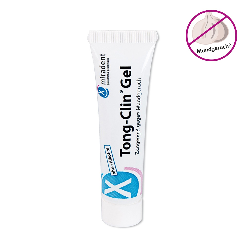 Zungenreinigungsgel Tong-Clin Gel