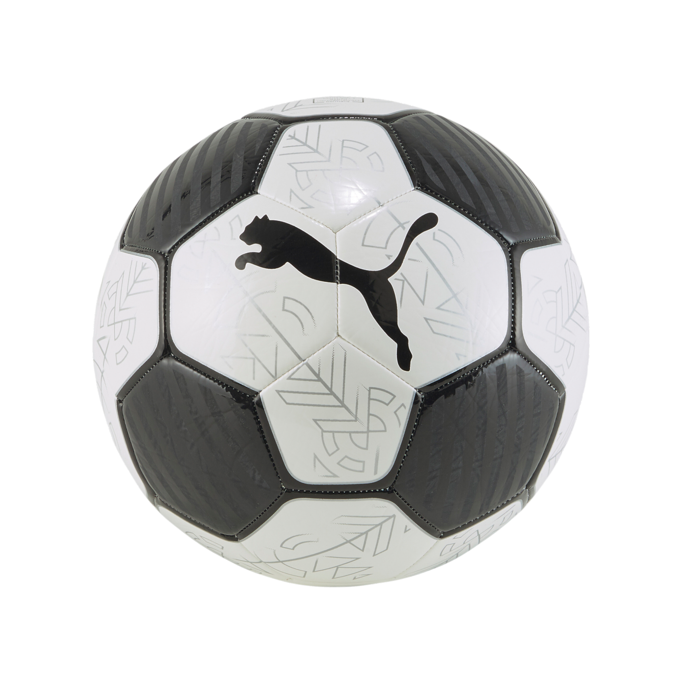 PUMA PRESTIGE Trainingsball Weiss Schwarz F01