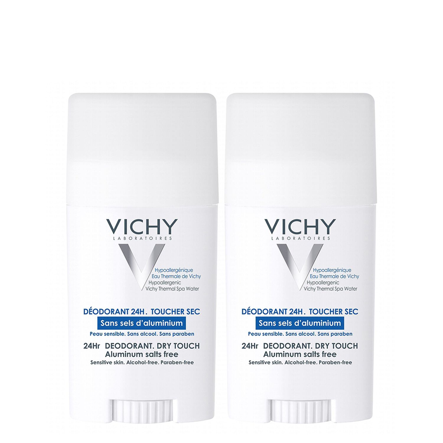Vichy Déodorant 24H Anti-Odeur Stick 2x40 g