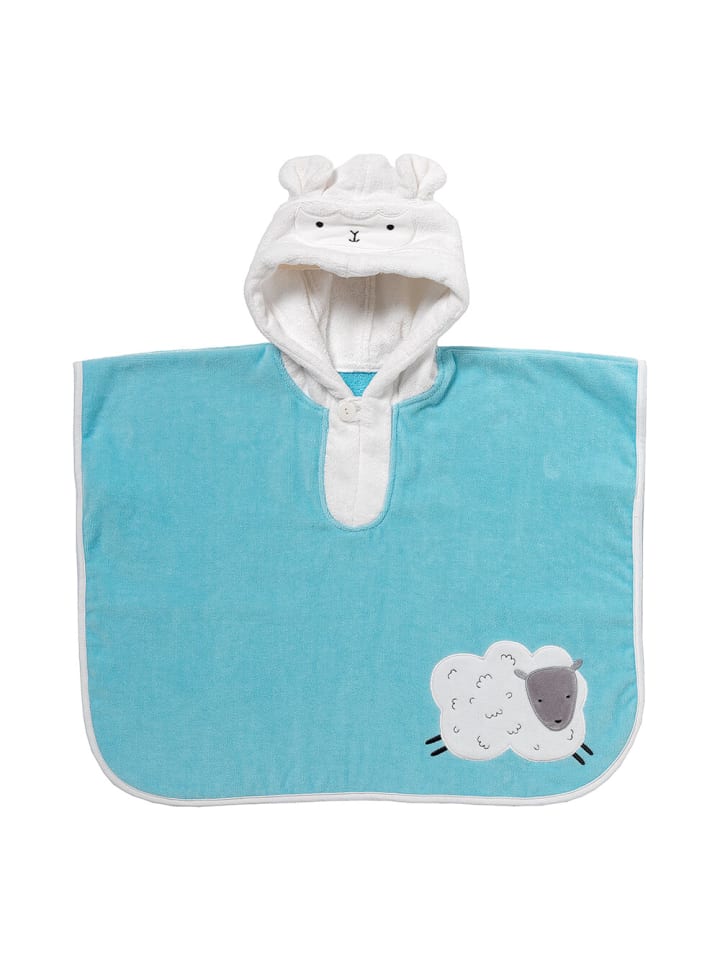Schlummersack Frottee Badeponcho in Weiß günstig kaufen 1-3 Jahre