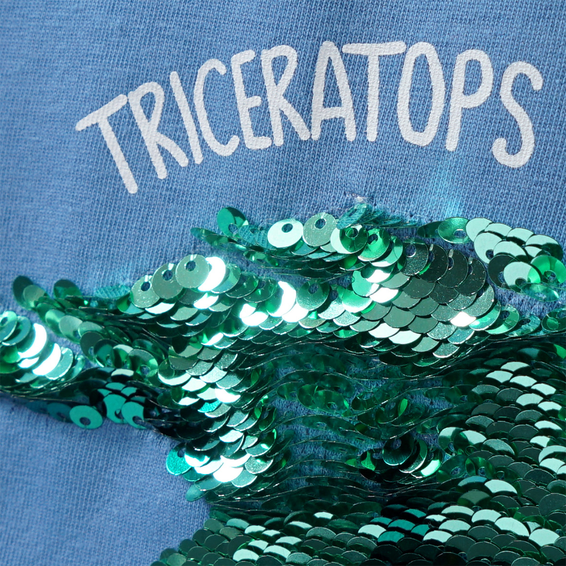 Jungen T-Shirt mit Wendepailletten