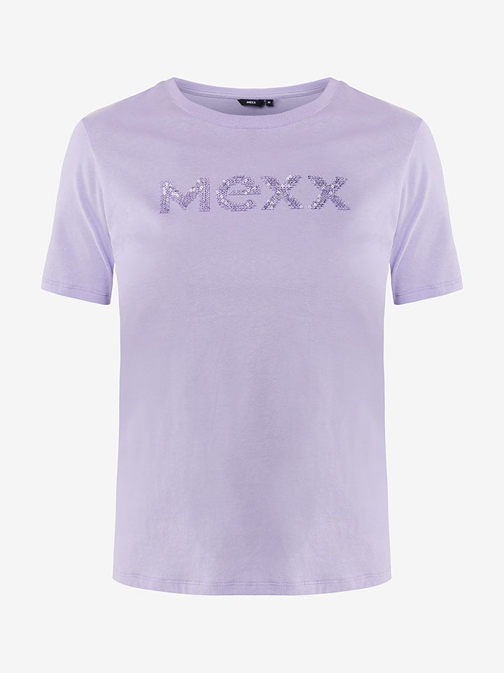 Mexx Shirt in Flieder günstig kaufen