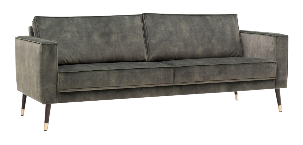 3-Sitzer Sofa Deborah Grün